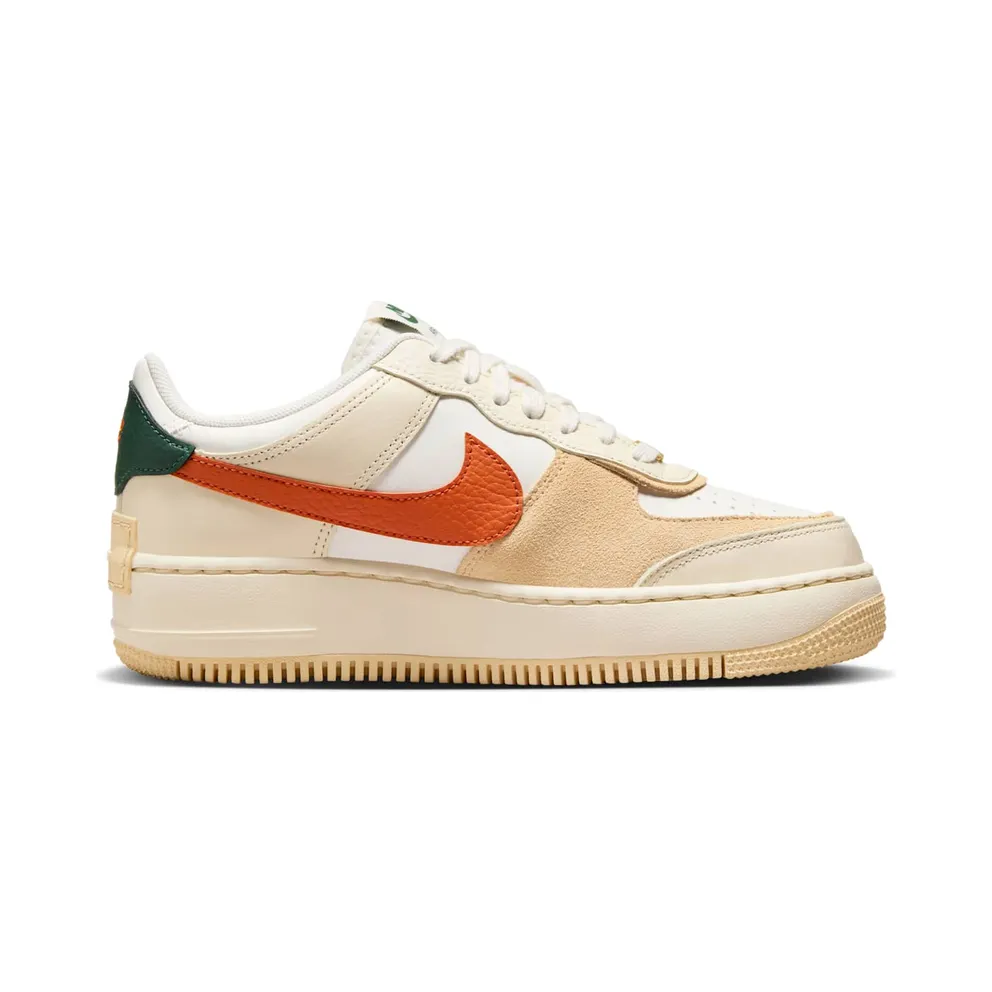 Nike Air Force 1 Low Shadow Coconut Milk Fir (FQ2764-100)