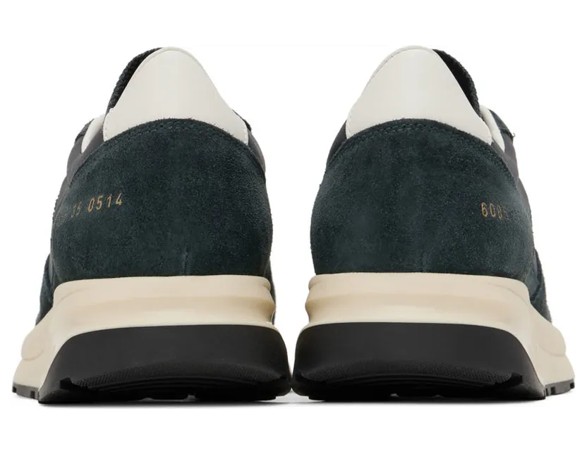 Common Projects Black Track 80 Sneakers (6085) (2)