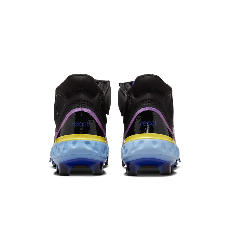 Nike Alpha Huarache Elite 4 Mid NRG Deep Night (IH4035-500)