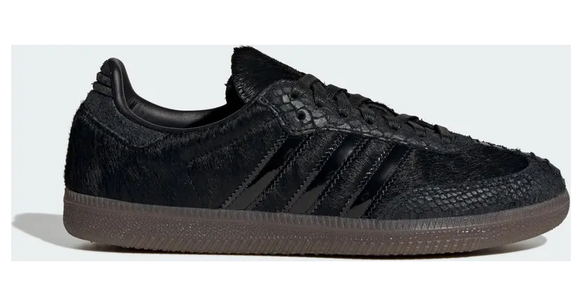 Adidas Samba OG Ponyhaar Core Black (IH9149)