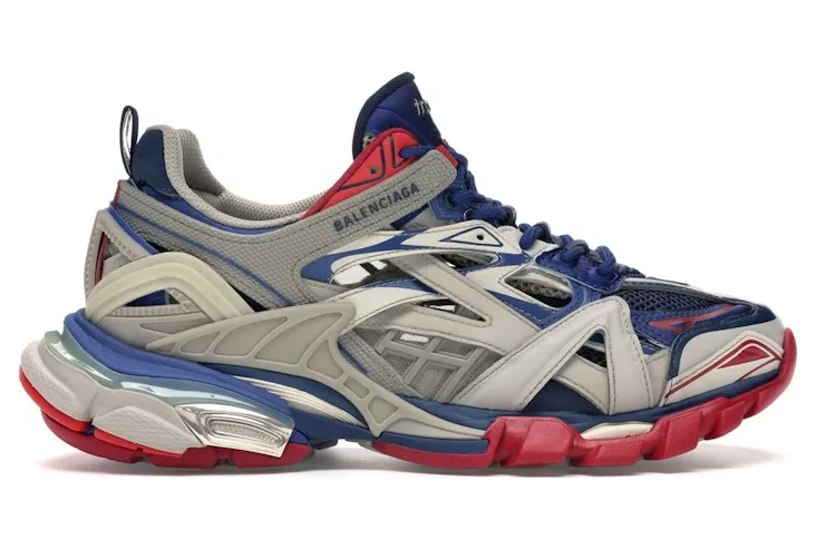 Balenciaga Track 2 Blue Red (568614W2GN28570)