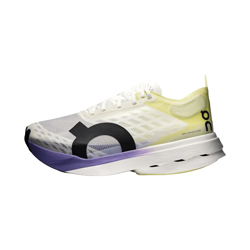 On Running Cloudboom Strike Womens “Juniper Limelight” (3WE30474834)