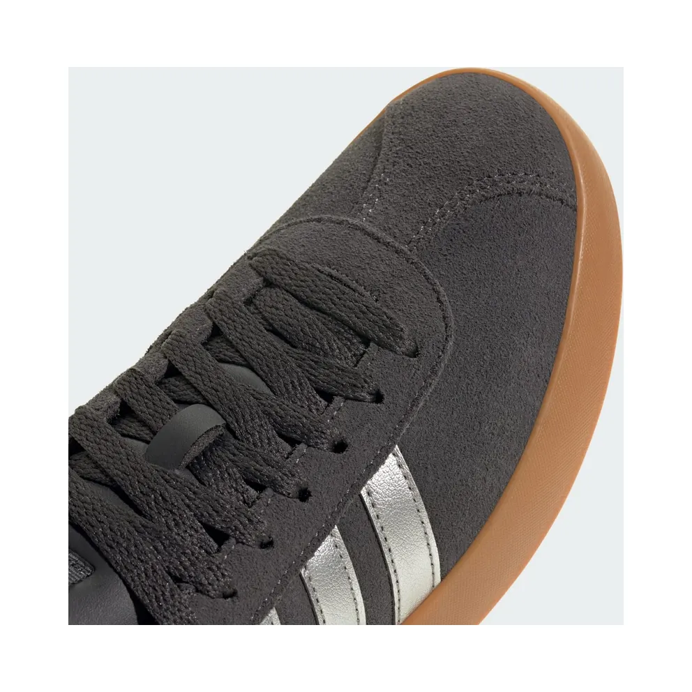 adidas VL Court 3.0 Carbon Silver Metallic Gold (IH6514)