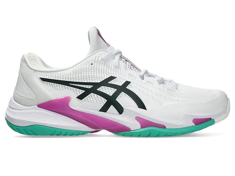 ASICS COURT FF 3 “White / Digital Sakura” (1041A370-106)