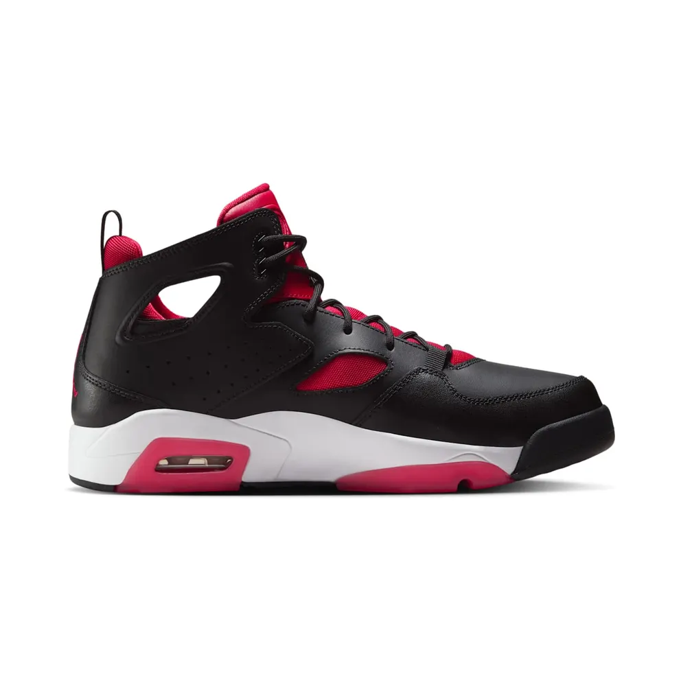 Jordan Flight Club ’91 Black White Varsity Red (DC7329-061)