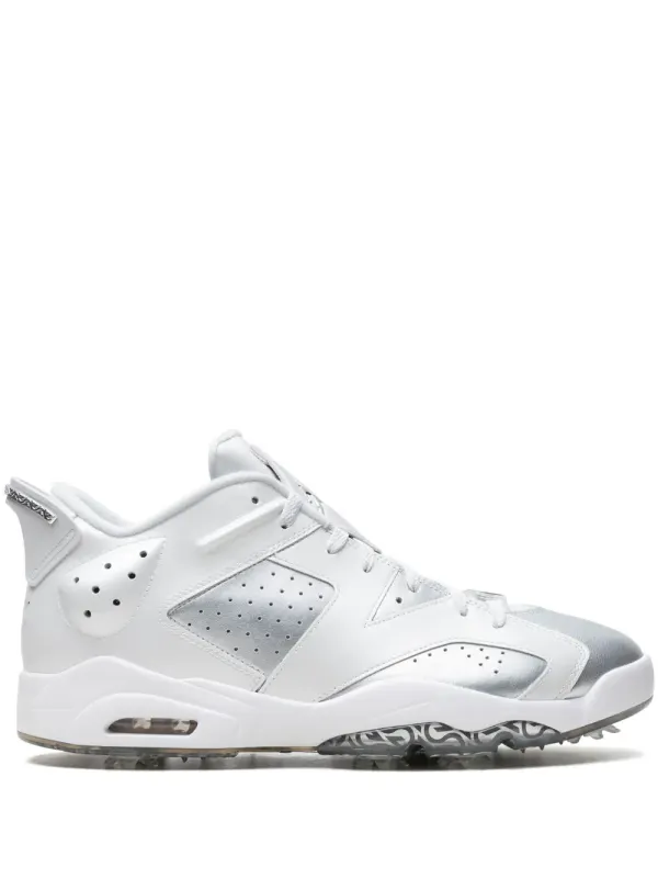 Jordan Air Jordan 6 Low Gift Giving Golf Shoes – Silver (FD6719)