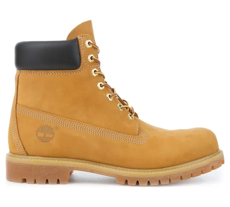 Timberland 6″ Premium Waterproof Boots Wheat (Wide) (10061-8840)