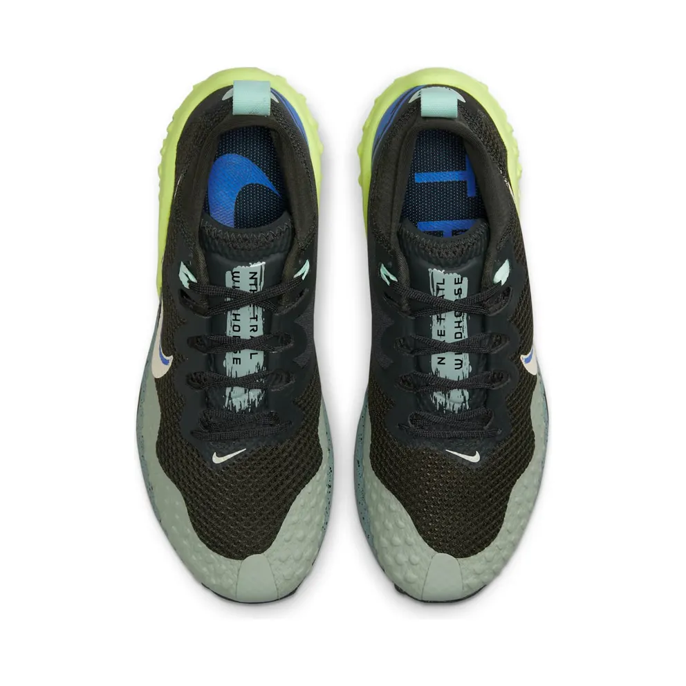 Nike Wildhorse 7 Green “Night Forest / Dusty Sage / Light Lemon Twist / Coconut Milk” (CZ1864-303)