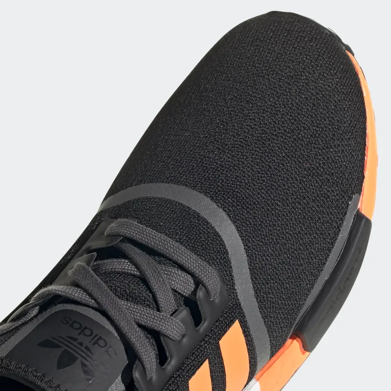 adidas NMD_R1 Core Black / Screaming Orange / Grey Five (G55575)