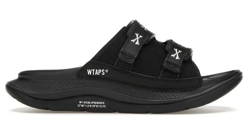 Hoka One Ora Luxe WTAPS Jet Black (1155398–JLC)