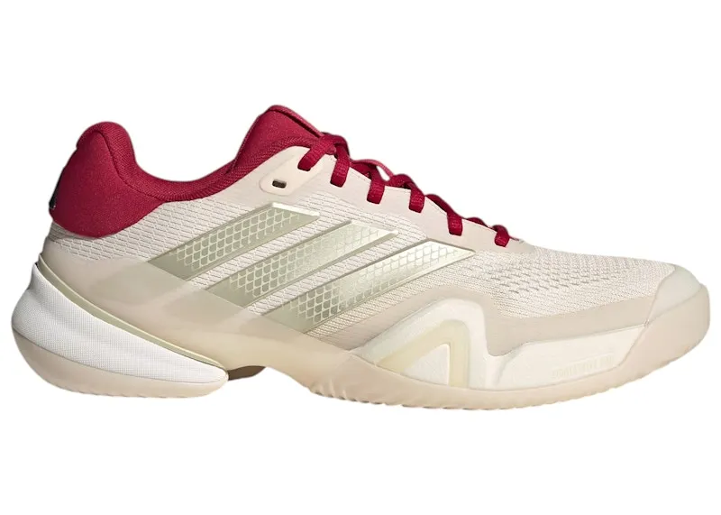 adidas Barricade 14 Chalk White Ice Gold Metallic (JS2561)