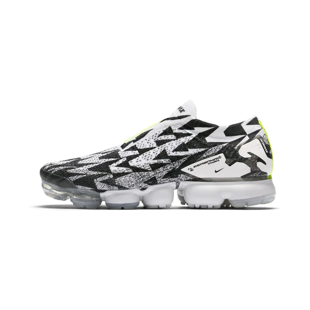 Nike x Acronym Air VaporMax Moc 2 Light Bone/Volt (AQ0996-001)