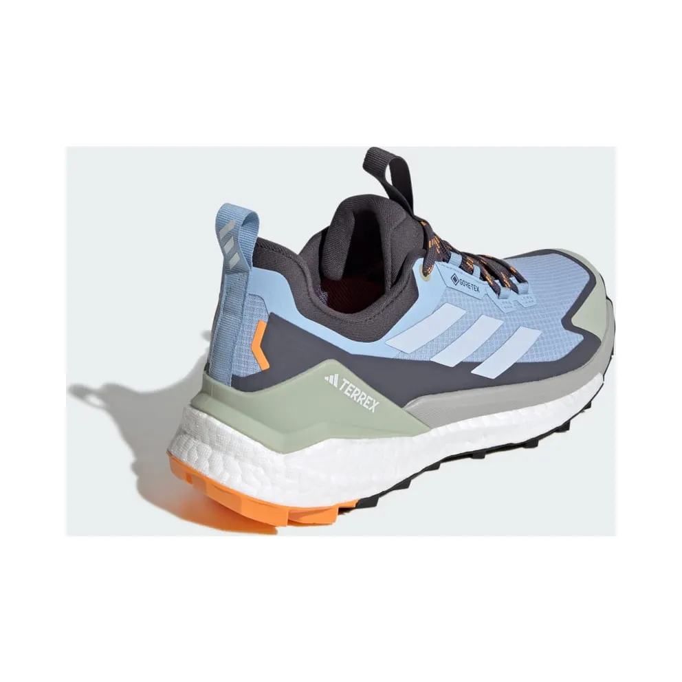 Adidas Terrex Free Hiker 2.0 Low GORE-TEX Hiking Glow Blue / Crystal Sky / Aurora Onix (JR6570)