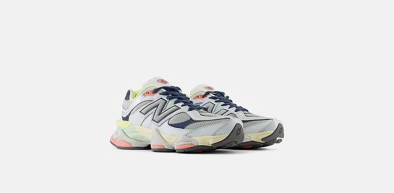 New Balance 9060 “Grey Yellow Navy” (U9060TMB)