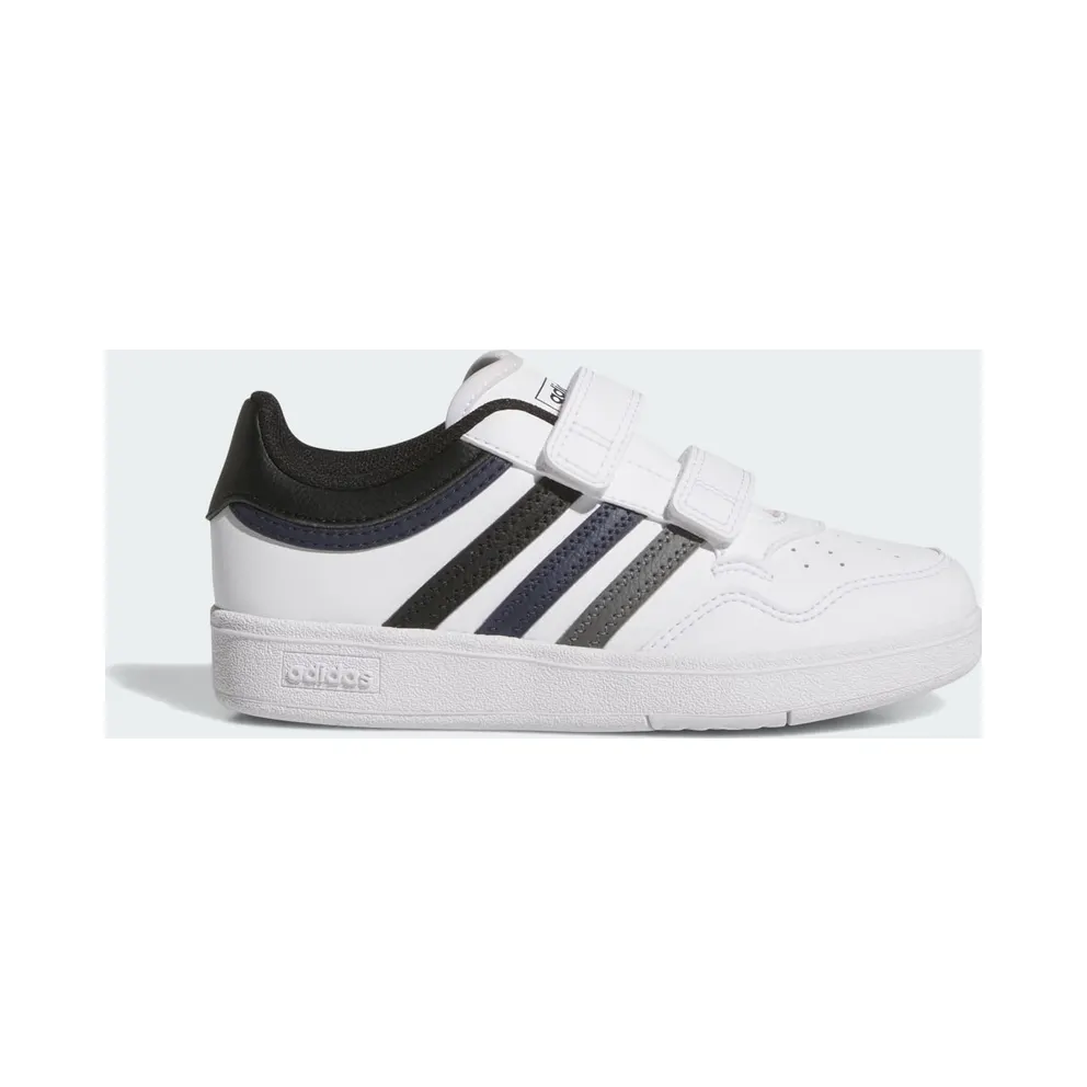 adidas Hoops 4.0 “Cloud White / Core Black / Shadow Navy” (JQ7862)