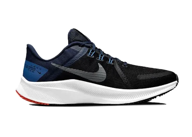 Nike Quest 4 Black Blue Red (DA1105-004)