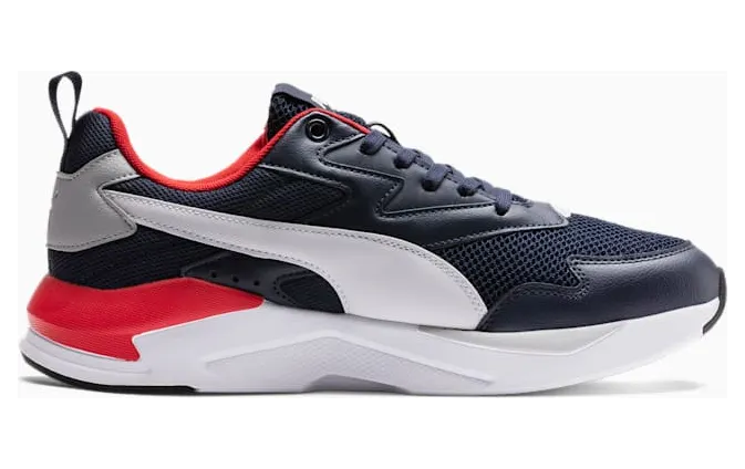 Puma X-Ray Lite Blauw/Rood/Wit (374122-08)