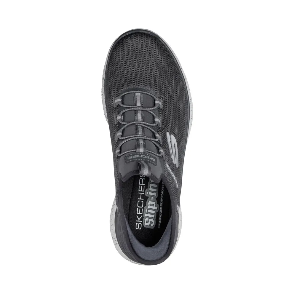 Skechers Slip-ins Waterproof Summits – Corbos “Grey” (232962CHAR)
