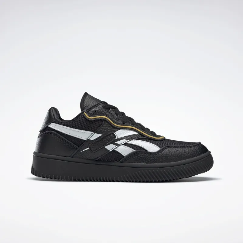 Reebok VB Dual Court II Schoenen Black / Black / White