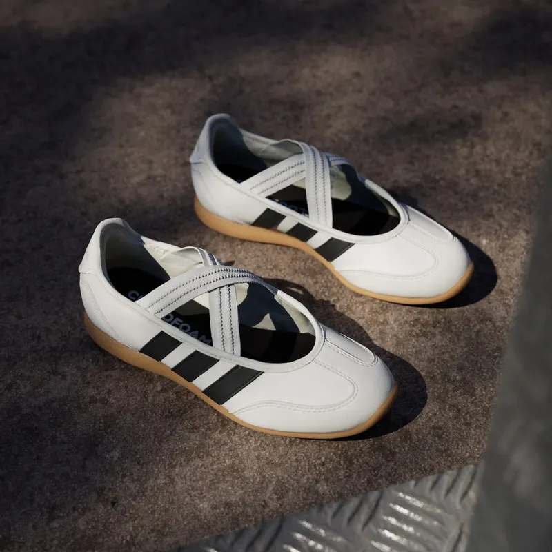 Adidas Barreda Mary Jane GS “White Black” (JP6736)