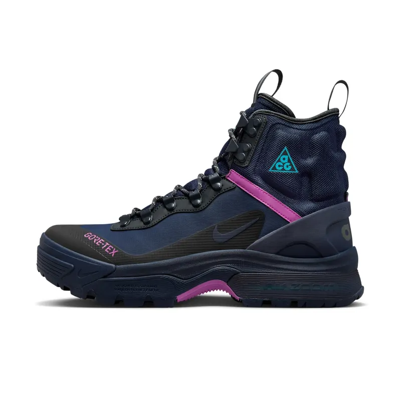 Nike ACG Air Zoom Gaiadome Gore-Tex Obsidian Hyper Violet (DD2858-401)