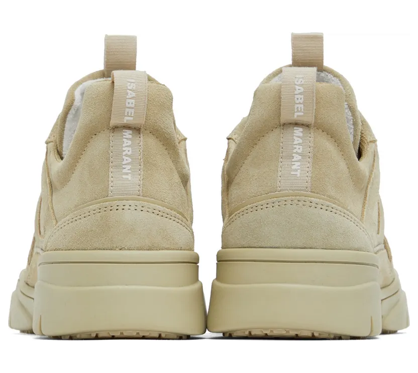 Isabel Marant Beige Kindsay Sneakers (00MBK0052-00M030S) (2)
