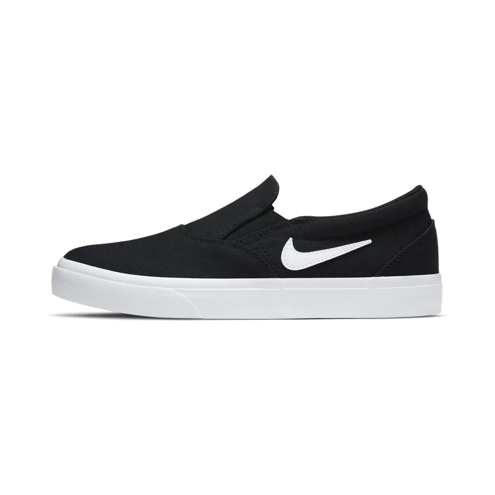 Nike SB Charge Canvas Slip “Black / White” (DA2607-001)