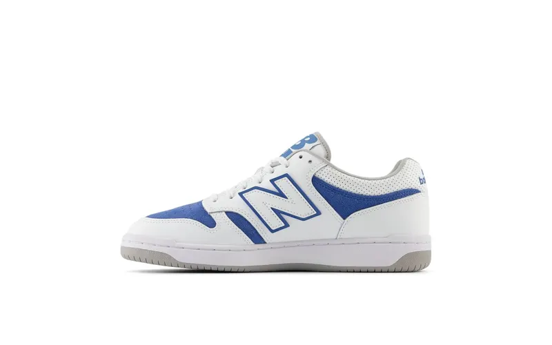 New Balance 480 “White Royal Blue Suede” (BB480LRB)