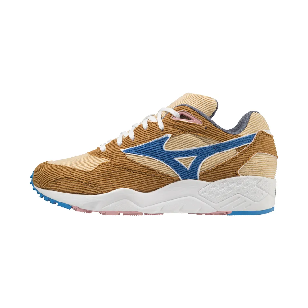 Mizuno Contender x Shinzo Paris – “Beige / Blue / Brown” (D1GD211401)