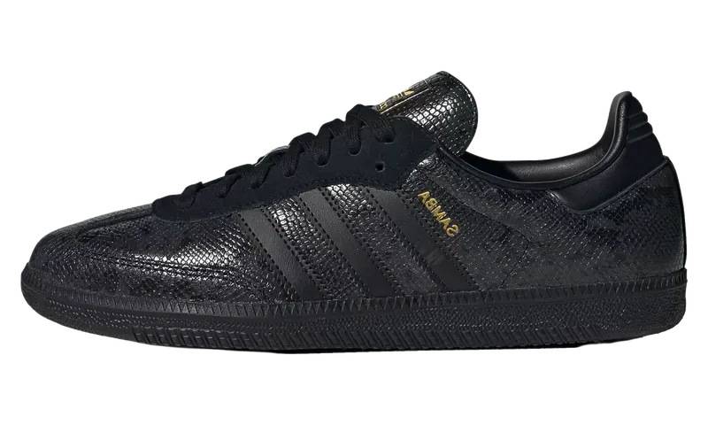 Adidas Samba OG “Snakeskin Core Black” (KJ9997)