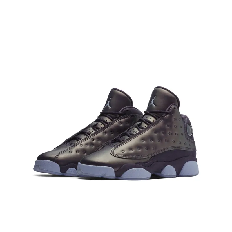 Jordan 13 Retro Dark Raisin (GS) Dark Raisin/Hydrogen Blue-Hydrogen Blue (AA1236-520)