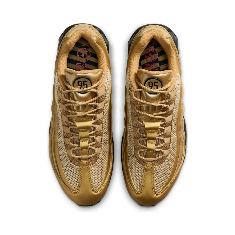 Nike Air Max 95 SE “Big Bubble Total 90 Metallic Gold” (IV2872-707)