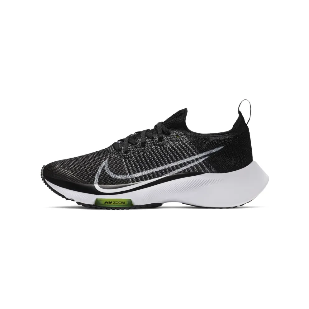 Nike Air Zoom Tempo Next% Black White (GS) Black/Volt-White (CJ2102-001)