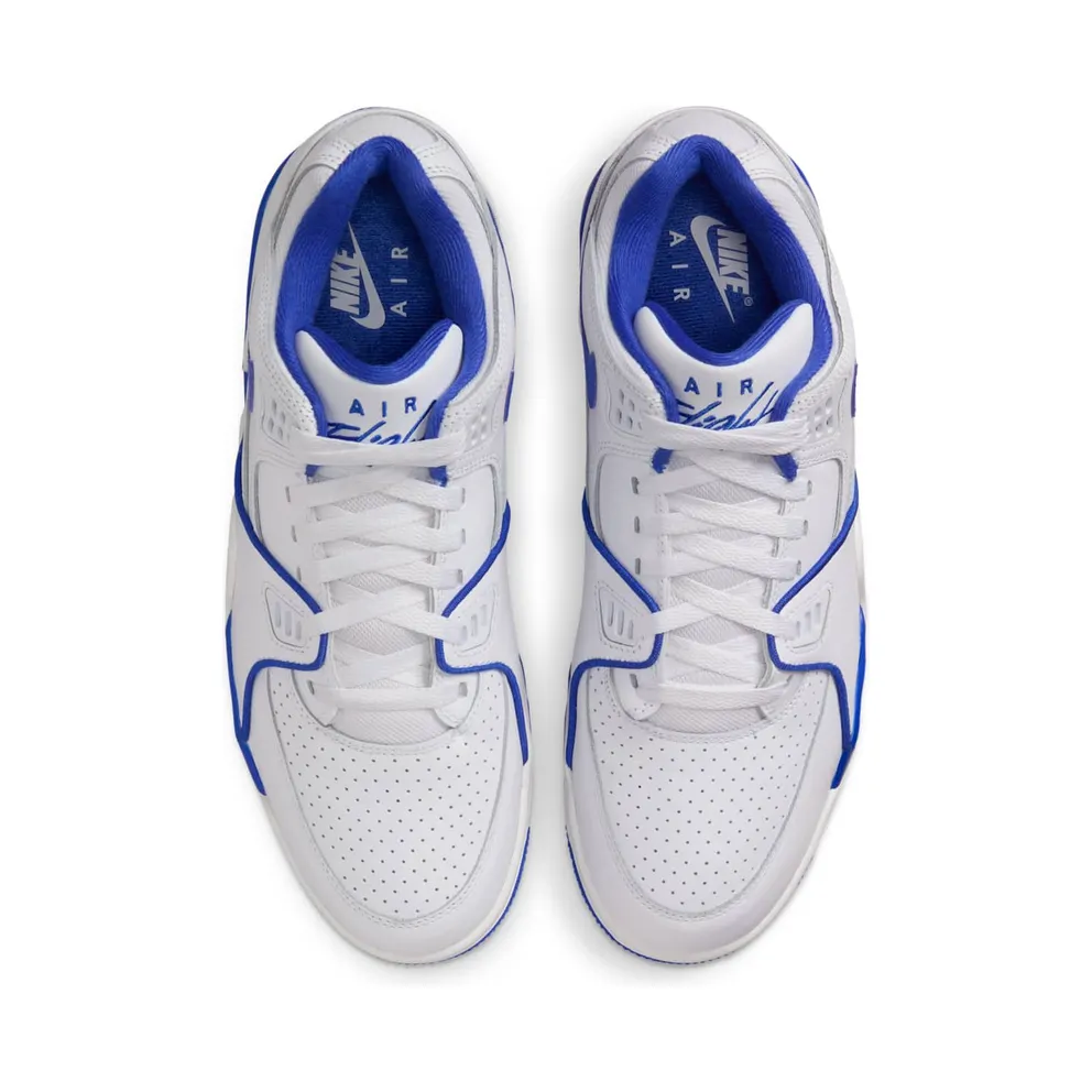 Nike Air Flight ’89 Low White Hyper Royal (FZ3045-100)