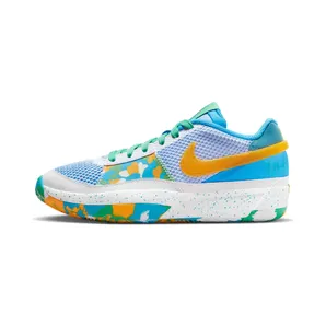 Nike Ja 1 GS “White / Cobalt Bliss / Blue Lightning / Sundial” (DX2294-100)