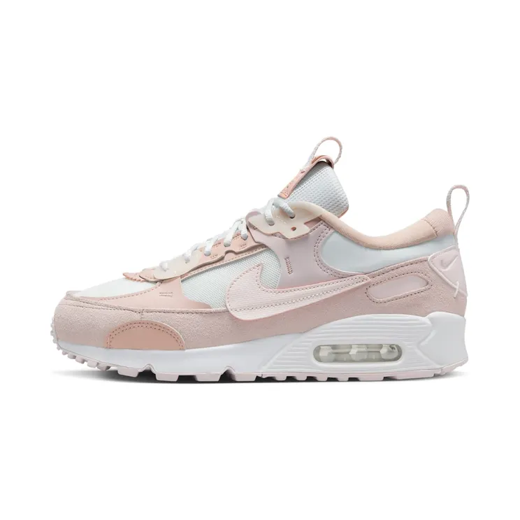 Nike Air Max 90 Futura “Summit White / Barely Rose / Pink Oxford / Light Soft Pink” (DM9922-104)