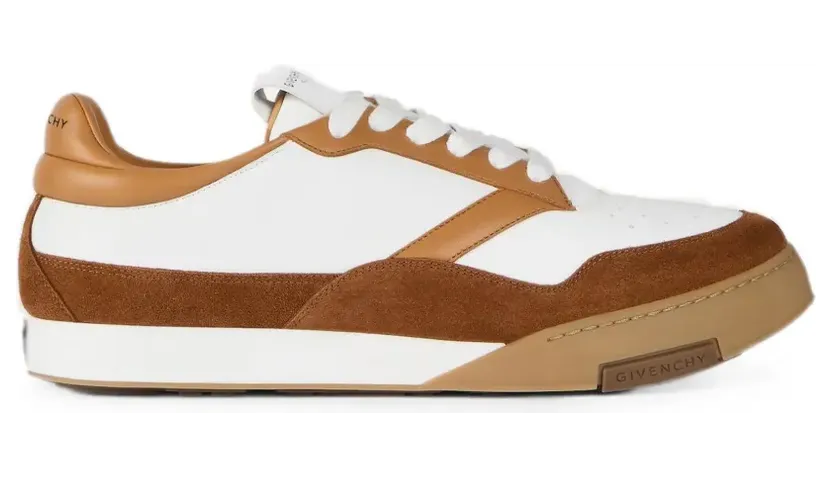 Givenchy Sneakers mit Einsätzen – Weiß (BH00B4H1X3)