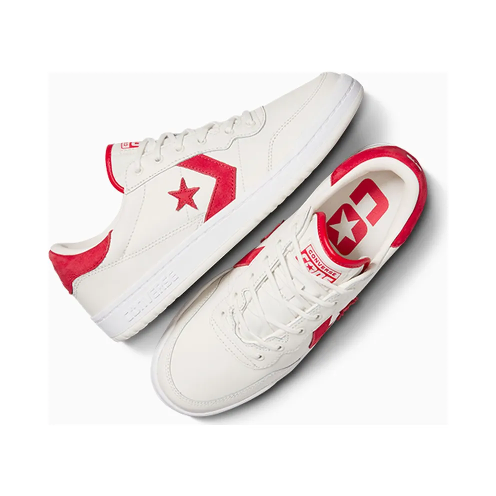 Converse CONS Fastbreak Pro Leather and Nubuck Vintage White/Red/White (A10348C)