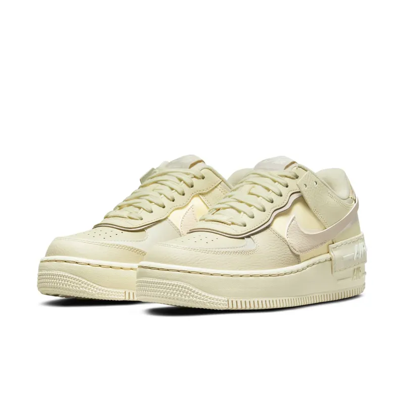 Nike Air Force 1 Low Shadow Coconut Milk (W) – “Coconut Milk / Desert Sand / Dail” (CU8591-102)