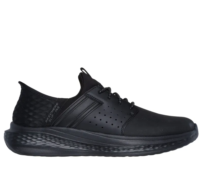 Skechers Slip-ins RF: Slade Zachary Black “Black” (210828 Bbk) (210828BBK)