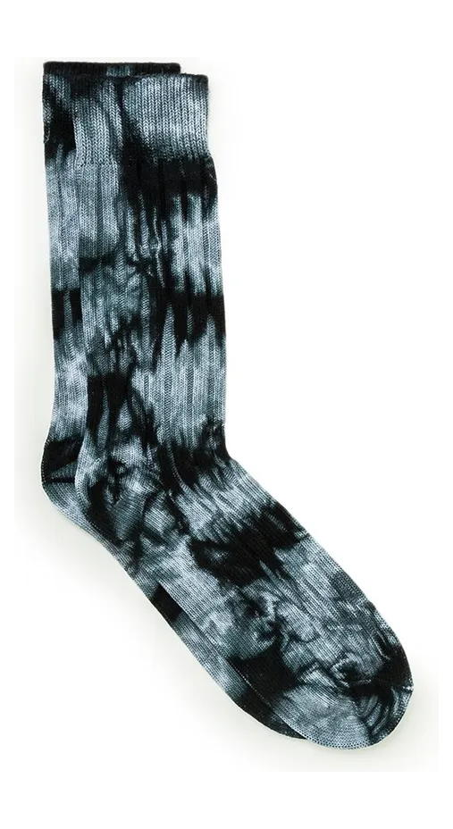 Stüssy Dyed Ribbed Crew Socks (138741-0008)