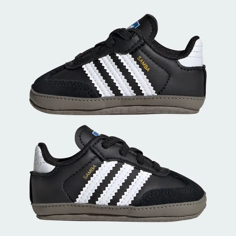 Adidas Samba Kids Core Black / Cloud White / Blue Bird (JI2757)