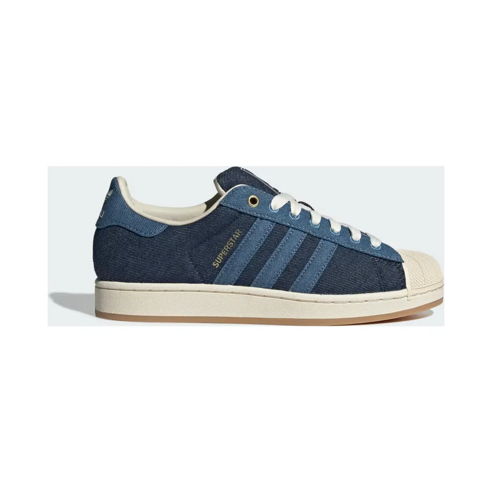 adidas Superstar II “Blue Denim / Indigo Denim / Cream White” (LA1231)