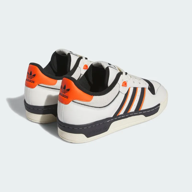 adidas Rivalry 86 Low Cloud White / Core Black / Semi Impact Orange (IE7140)