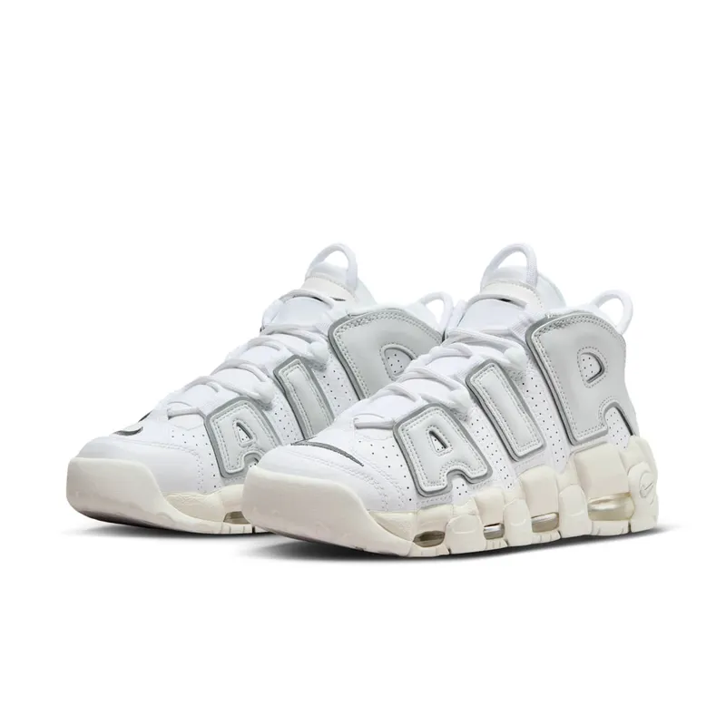 Nike Air More Uptempo White Iron Grey (FN3497-101)