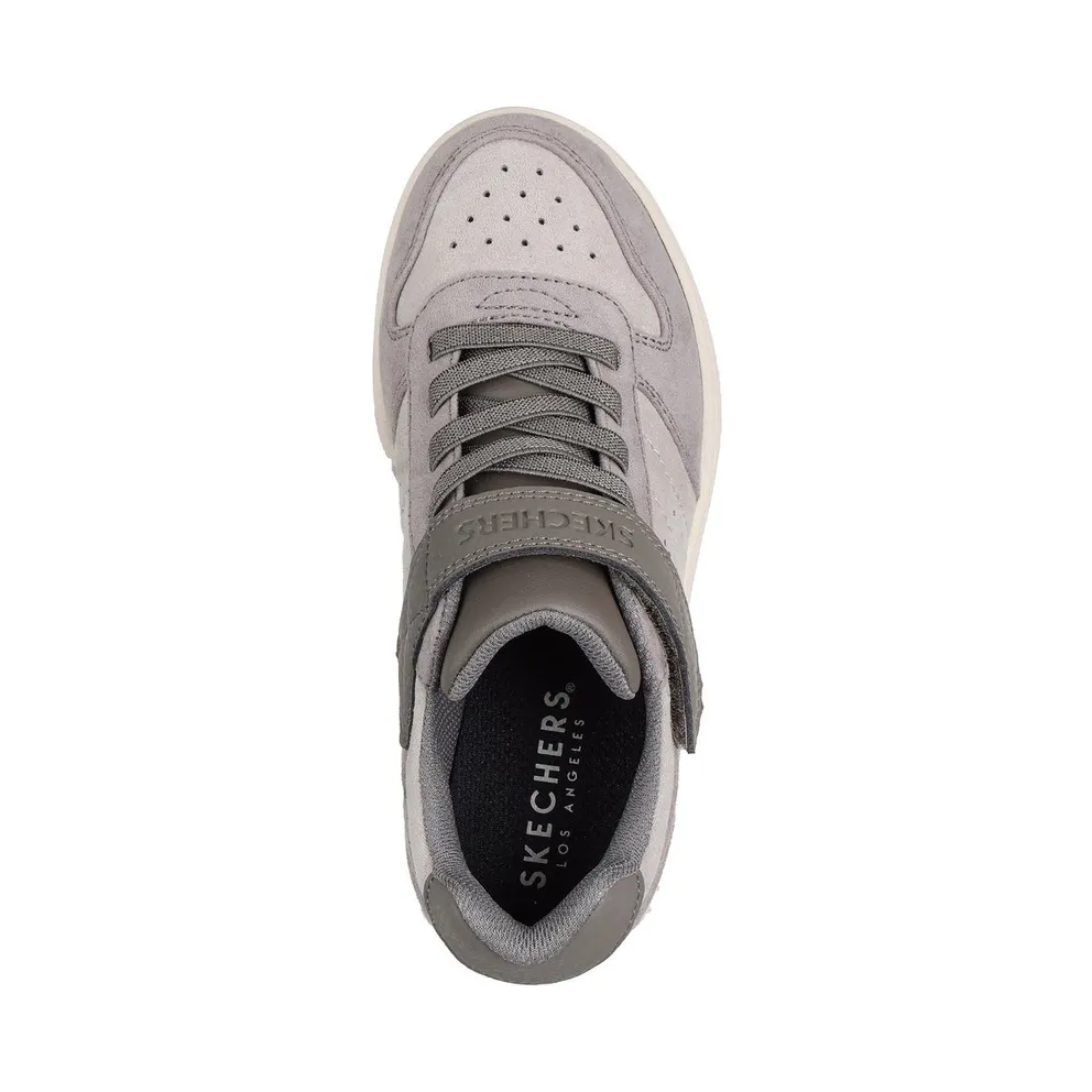 Skechers Quick Street – Smooth Avenue Sneaker Taupe
