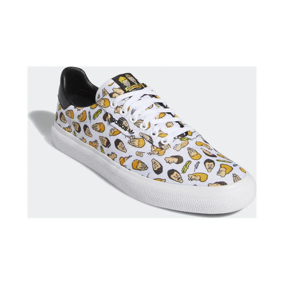 adidas 3MC Vulc Beavis and Butthead Cloud White/Core Black/Cloud White (F35088)