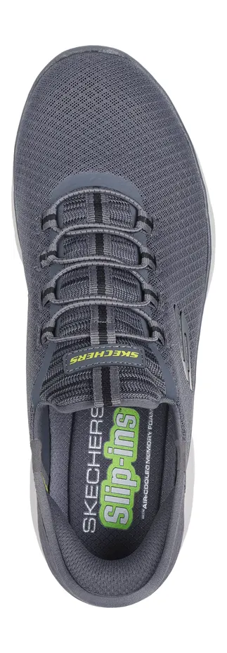 skechers-slip-ins 232457 CHAR