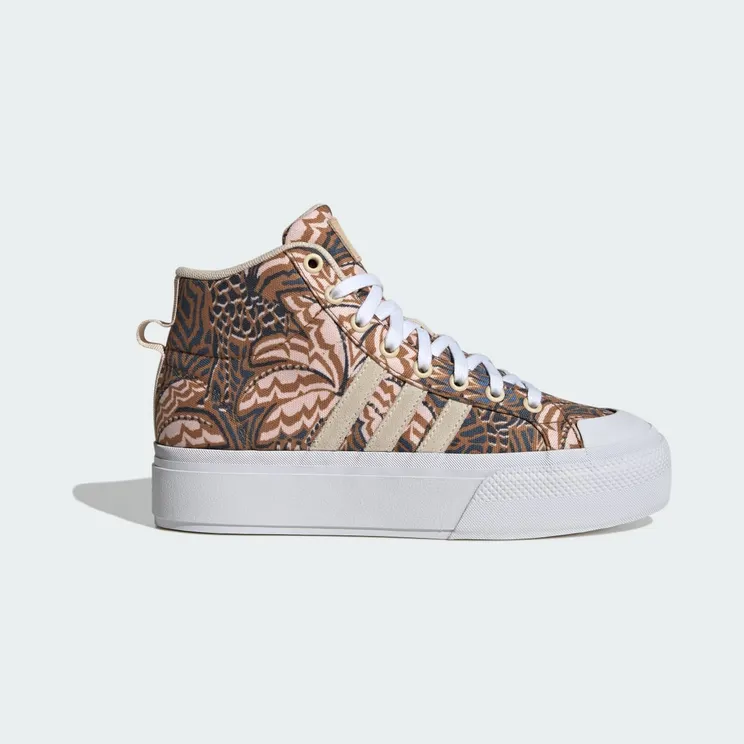 Adidas Bravada 2.0 Mid Platform Crystal Sand / Cream White / Cloud White (ID1074)