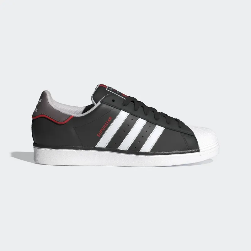 adidas Superstar Core Black Cloud White Charcoal (IF3641)